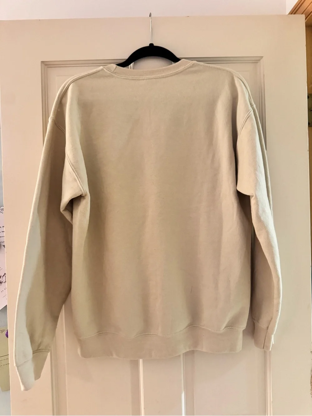 Nike Crewneck Sweatshirt in Beige